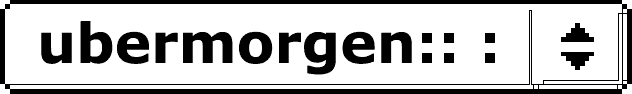 ubermorgen pulldown logo